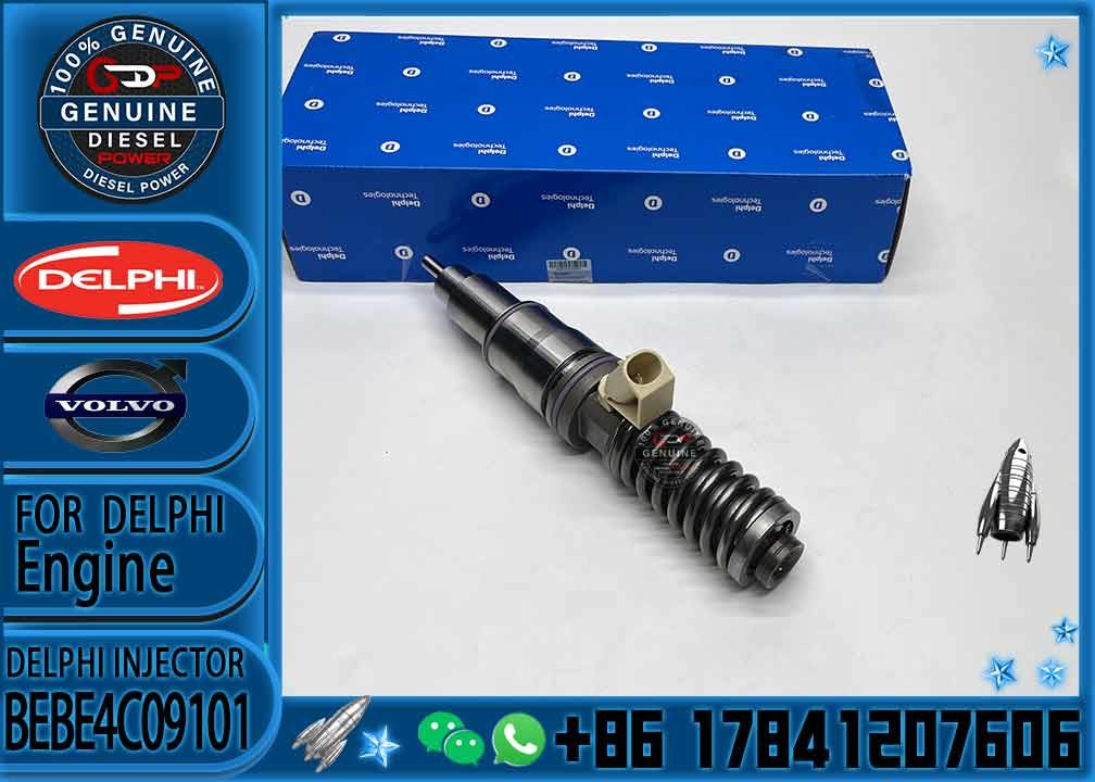 FOR Hyundai truck Engine 33800-84400 33800-84410 BEBE4C09101 BEBE4C09102 Original New Fuel injector