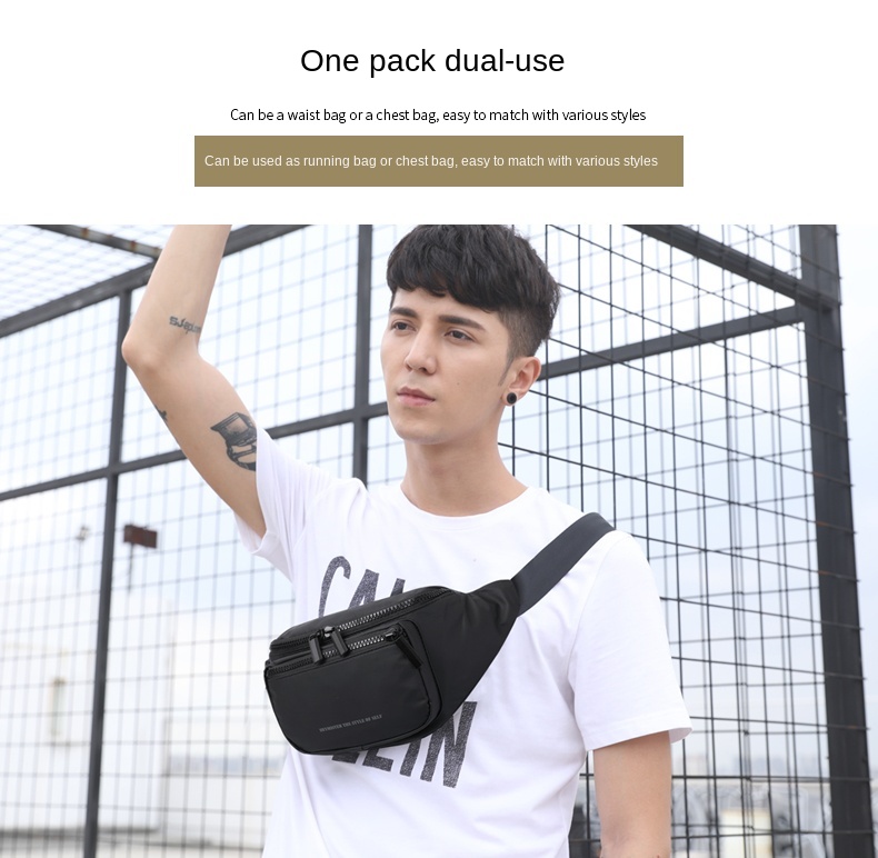Portable Multifunctional Cycling Waist Bag Sports Bum Bag For Running OEM