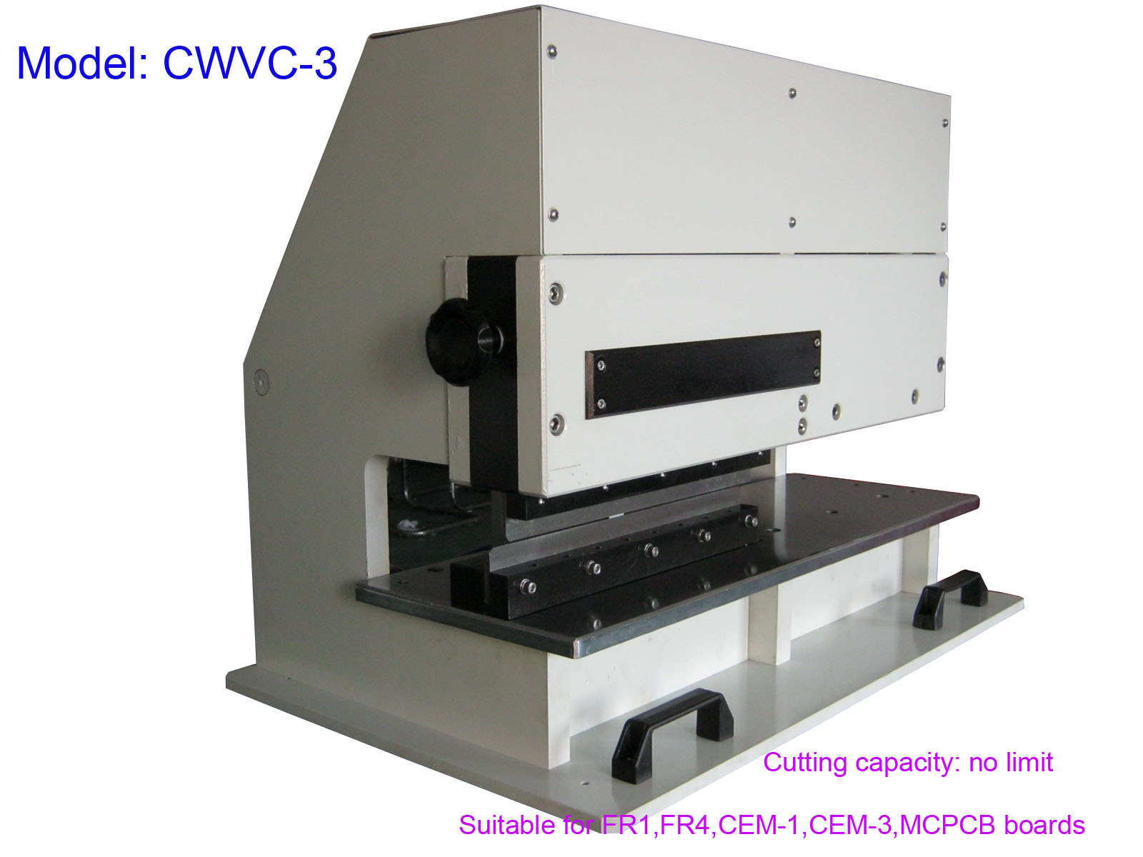 PCB Separator Machine Pneumatic PCB Depanelizer for 1 Year Warranty