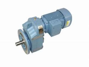 China Right Angle Hollow Shaft Gear Reducer 8.4 To 280rpm wholesale