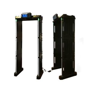 China Portable 24 Zones Archway Metal Detector Adjustable Sensitivity , 100 Working Bands wholesale