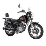 150CC Engine Large Capacity Water Droplet Fuel Tank Luxury LED Headlight GN