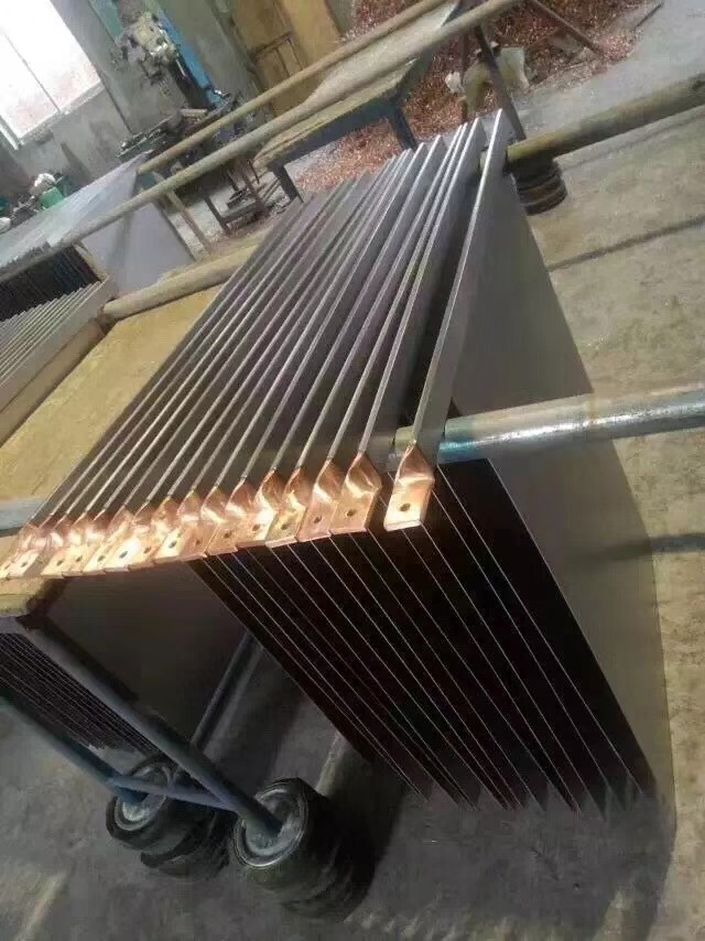 Industrial Ti Clad Copper ODM , Electrode Material Thin Titanium Sheet