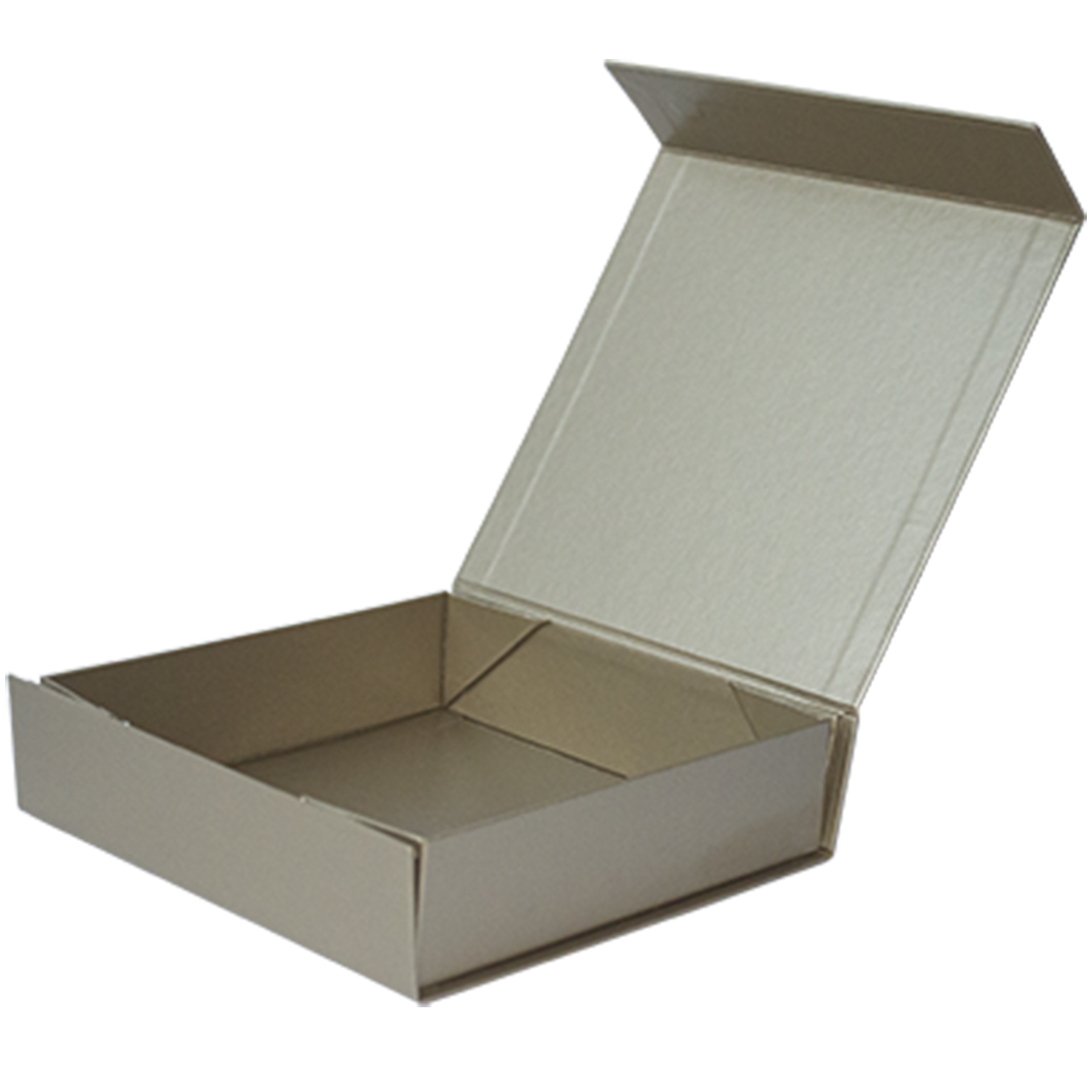 White Card Foldable Paper Box with Corrugated Inner For Electronic Products