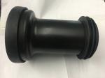 PVC Material Toilet Straight Connector , Embedded Toilet Waste Fittings