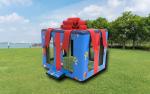 Gift Box Commercial grade Inflatable Bounce House For Childrens
