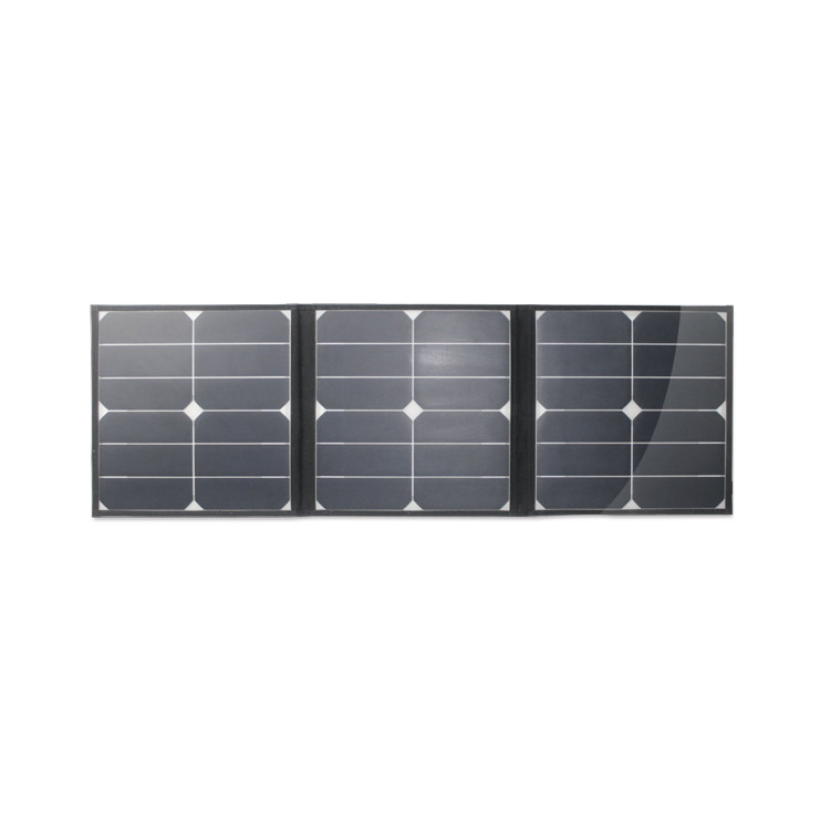 24v Mc4 40 Watt Foldable Solar Panel , Portable Folding Solar Panels For Camping