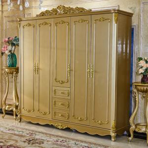 China Plywood Customized Wardrobe Space Saving Luxury Bedroom Closet Organizer wholesale