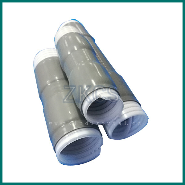Mastic silicone Cold Shrink Tube For Telecommunication and power industry Cable