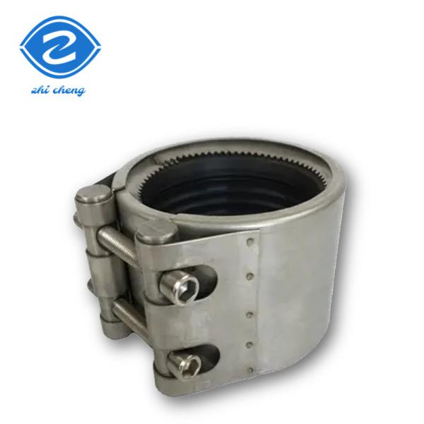 2 Inch Pipe Repair Clamp For Elbow Round Head Equal 304 Stainless Steel Pipe