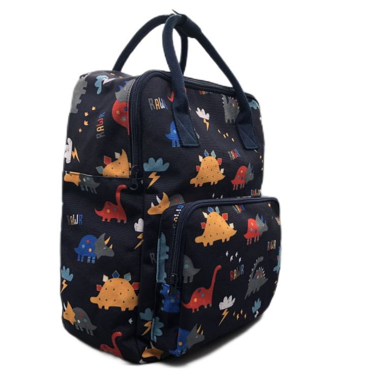 Large Capacity Classic Canvas Backpack Children Bag BP05