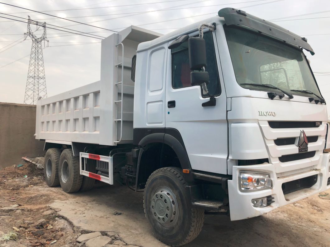 HOWO 6X4 New Sinotruk Chinese High Quality Heavy Duty 10 Trucks Used Dump Truck for Sale