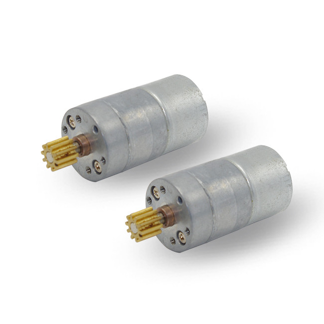 25mm DC Gear Motor 6v 12v DC Electric Motor 25GA310 For Electric Toys RoHS Approved