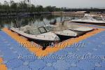 Plastic dock flotation products