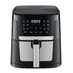 4.5 Liter Visual Silicone Basket Air Fryer Stainless Steel French Fires Oil Free