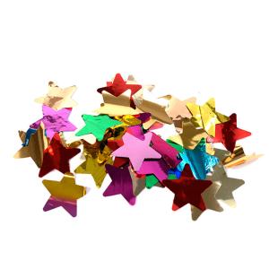 China 10.5kg Star Biodegradable Tissue Confetti For Event wholesale