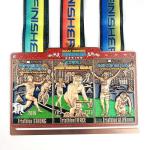 Ironman Triathlon Medals For Events Awards / Triathlon Finisher Medals