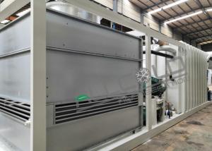 China Vegetables And Flowers 3 Pallets Vacuum Cooling Machine wholesale