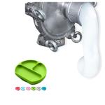 Transparent 9.5MPa Liquid Silicone Rubber Kids Food Feeding Plate
