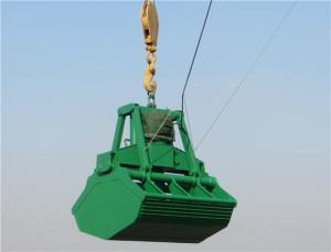 China 12cbm Electro Hydraulic grab wholesale