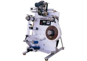 China Chemical / Food / Medical Semi Automatic Bottle Labeler Machine 50HZ 60HZ wholesale