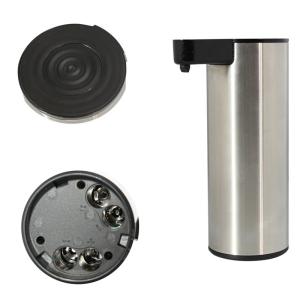 China 2W Stainless Steel Automatic Hand Sanitizer Dispenser 270ML ABS Lid wholesale