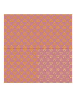 China Romantic Diamond 40x40cm Wedding Cocktail Napkins Bulk Eco Friendly wholesale