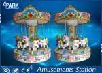 Fiberglass Kiddy Ride Horse Carousel Ride Outdoor Playgroud Amusement Park