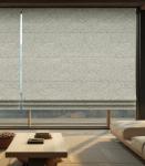 Windows 100% Polyester Roman Blinds Fabric 100% Blackout