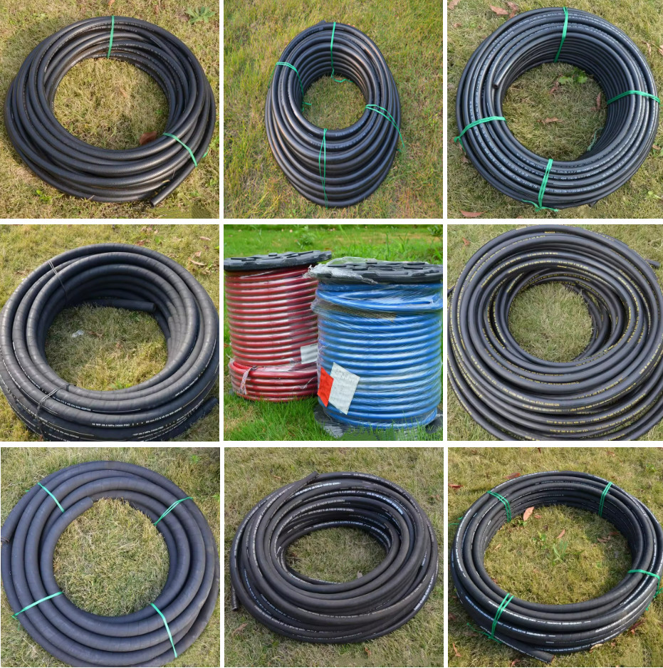 Transfer Oil Suction Hydraulic Oil Hose Fittings Wear Resistant