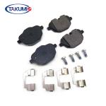 0.35 friction Coefficient 34116775310 Automotive Brake Pads