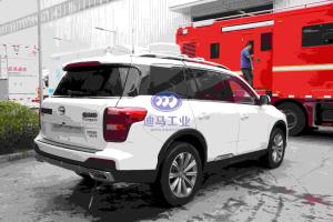 China Toyota Ford 3.5L Emergency Communications Vehicle 2790mm Wheelbase wholesale