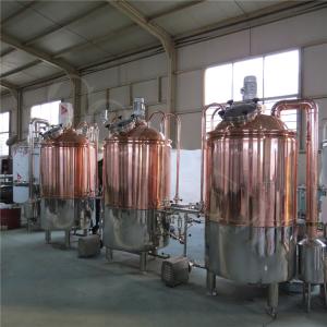 China 300L lager beer brewery equipment for brewpub and restaurant wholesale