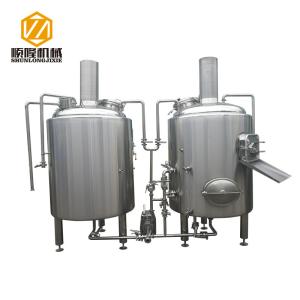China Stainless Steel Beer Brewing Equipment , 200L Diy Home Micro Beer Fermentation Equipment wholesale