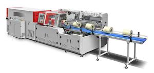 China Maxi Rolls Shrink Toilet Roll Packing Machine Reciprocating wholesale