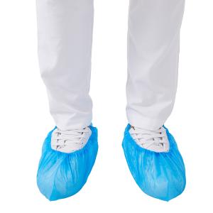 China Eco Friendly Disposable Shoe Covers Non Slip CPE Plastic wholesale