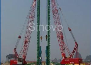 China Construction Concrete Piles 186KW Hydraulic Piling Rig wholesale