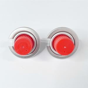 China Aerosol Cartridge Portable Butane Gas Valve One Inch For Tin Cans wholesale