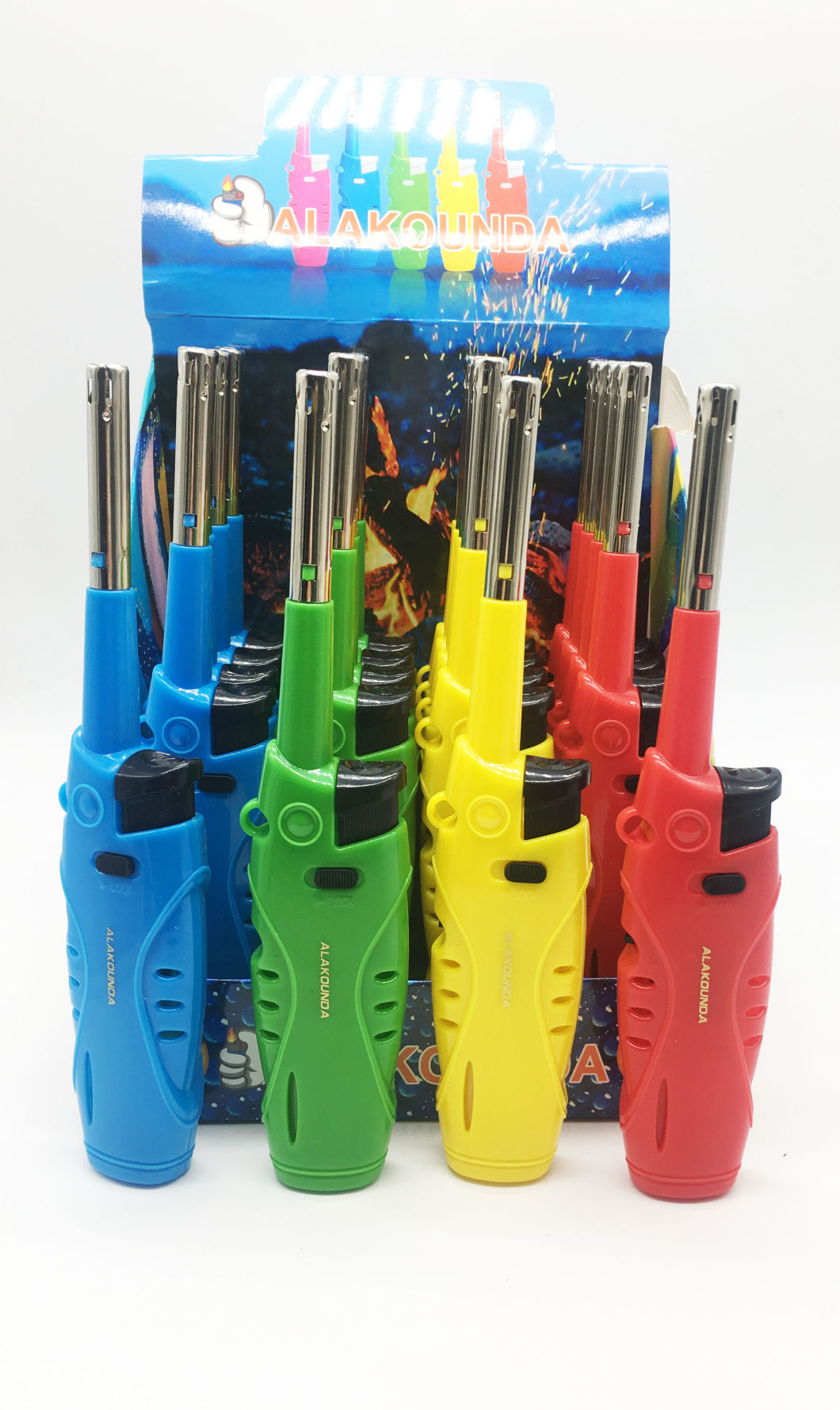 Kitchen Refillable Electric Butane Gas BBQ Lighter