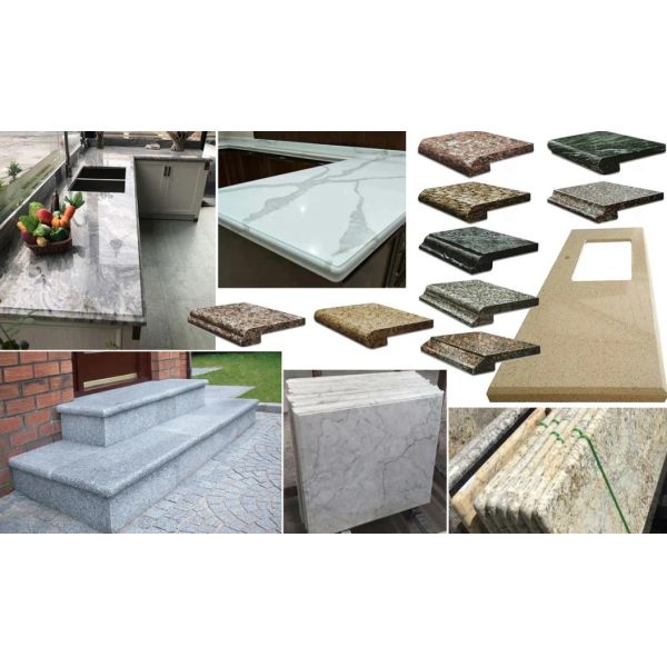 Single Head Stone Profiling Machine