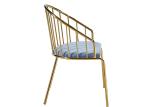Generous 80cm Stainless Steel Restaurant Cafe Chairs