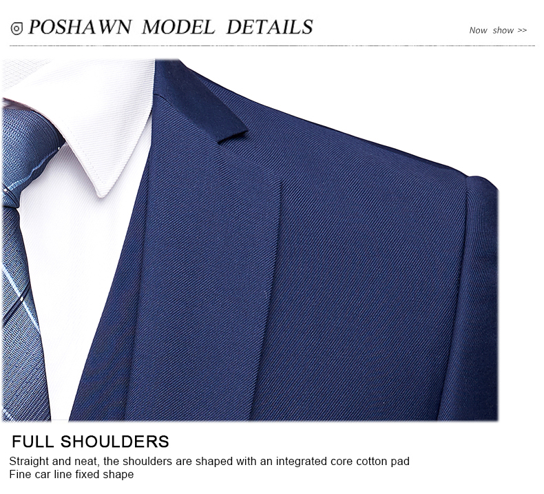 V-neck Collar Work Vest Uniform Design for Men's Formal Suits by Traditional Suppliers