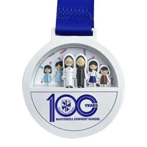 China 100 Years Convent School Souvenir Series Magnetic Medal wholesale