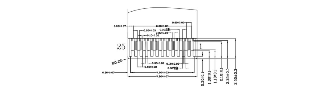 3.97 Inch Touch Screen LCD Display Module 25pin 480x800 Resolution
