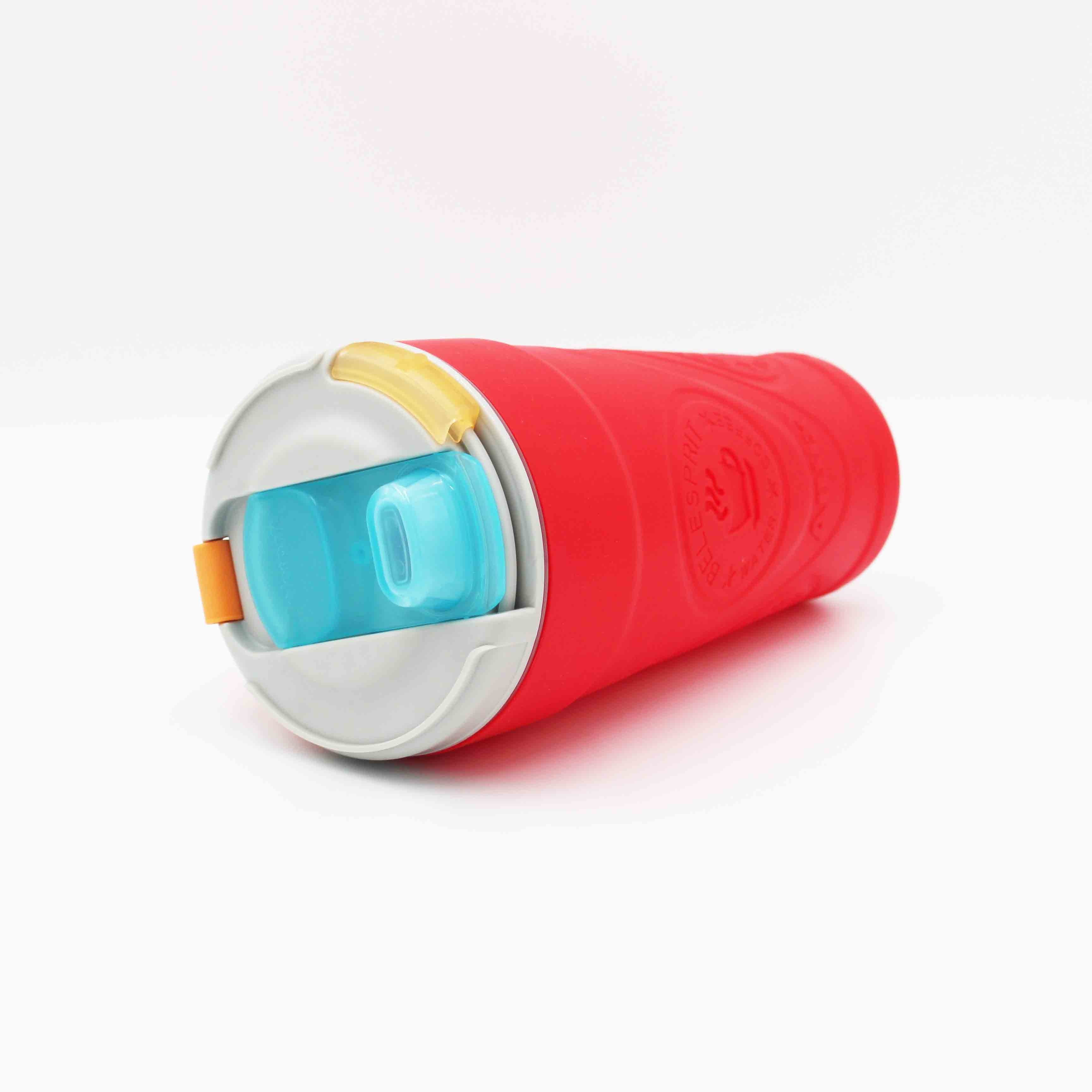Portable 90*150mm Sport Plastic Water Bottle With Custom Logo