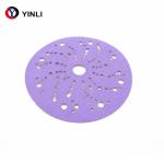 Round Purple Zirconia Grinding Disc , 6 Inch 800 Grit Sanding Discs