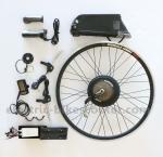 Gear Motor Electric Bike Battery Conversion Kit 36V 250W 10.4Ah Samsung Cells