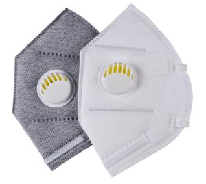 China Dust Resistant Valved Face Mask , N95 Particulate Respirator Mask wholesale
