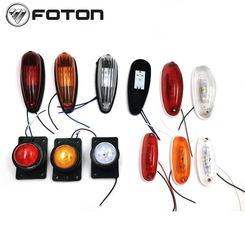 Ensure Safety on the Road with Truck Width Light and Warning Light