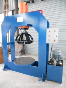China Forklift solid tire press machine-120TON wholesale